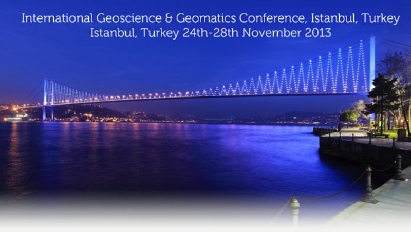 Uluslararası Geobilim ve Geomatics konferansı haberine ilişkin resim