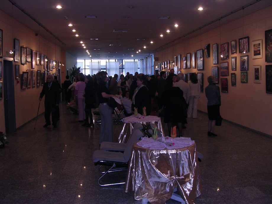 2004 Nik Sanat Resim Sergisi, Akatlar Kültür Merkezi