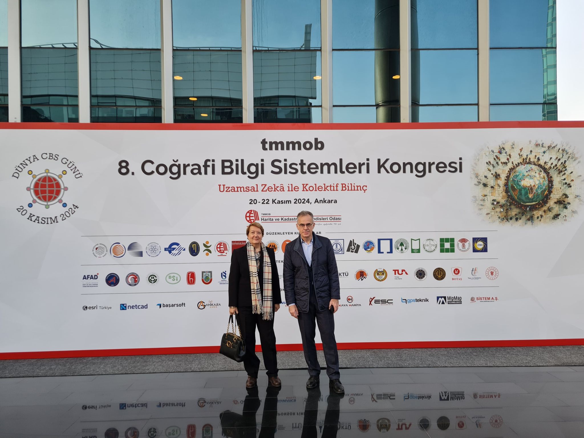 8. Coğrafi Bilgi Sistemleri Kongresi haberine ilişkin resim