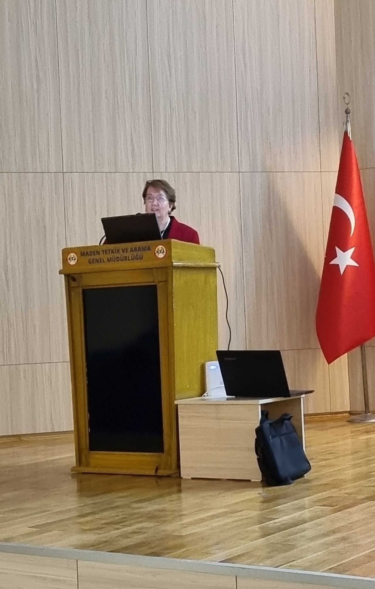 75. Jeoloji Kurultayı haberine ilişkin resim