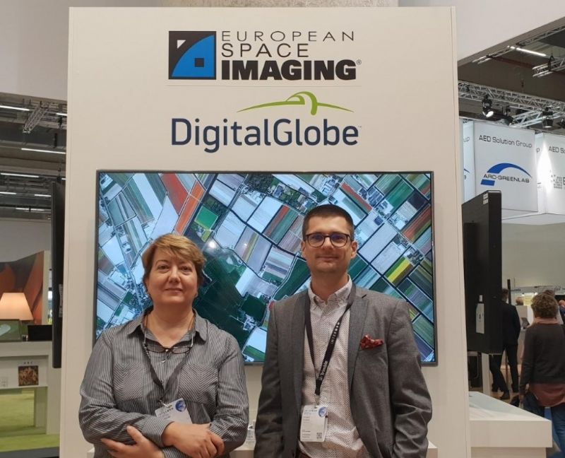 INTERGEO 2018 haberine ilişkin resim