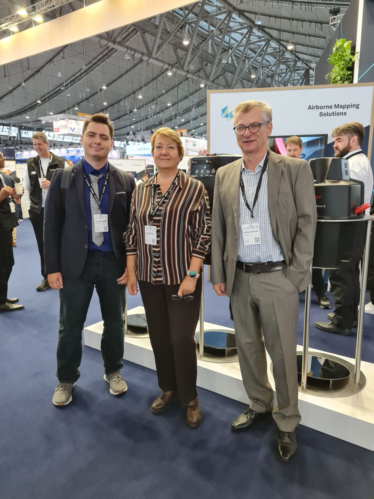INTERGEO 2024 Fuarı haberine ilişkin resim