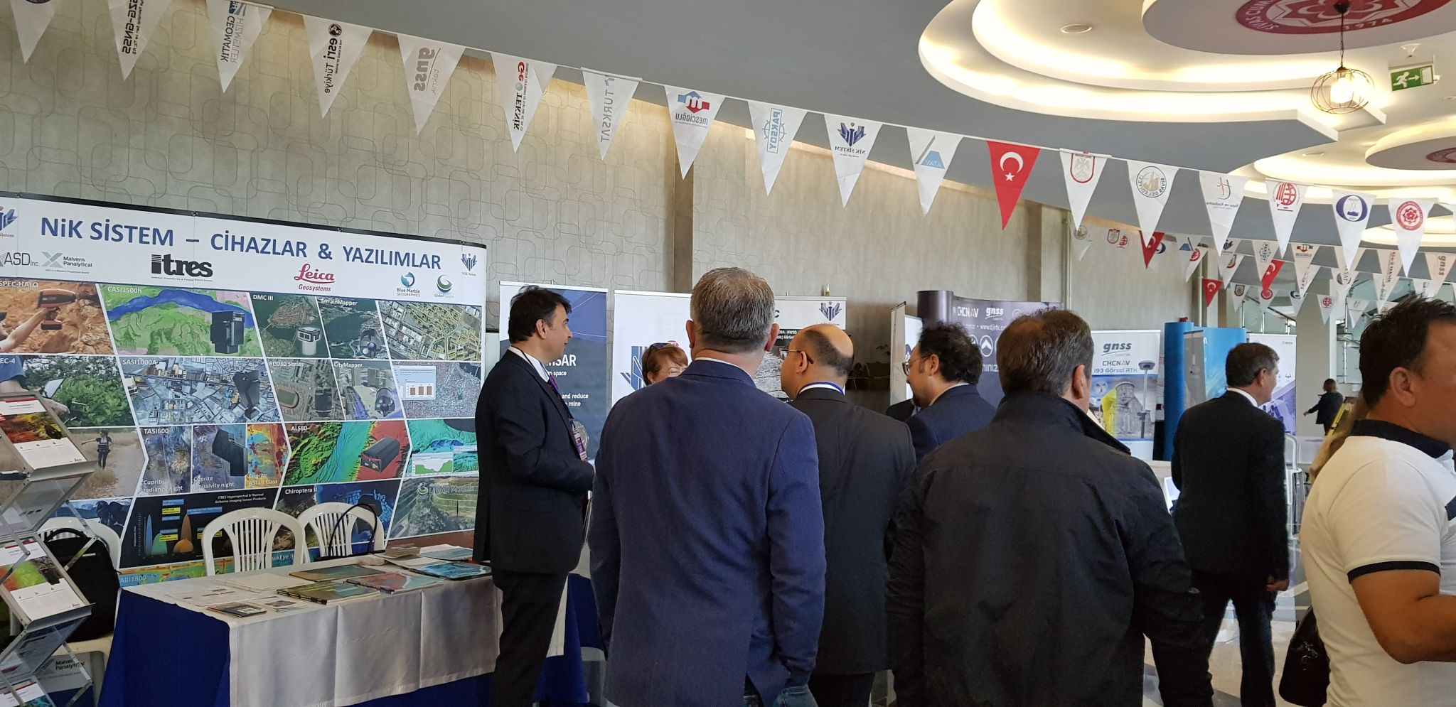 12. Türkiye Ulusal Fotogrametri ve Uzaktan Algılama Birliği Teknik Sempozyumu haberine ilişkin resim