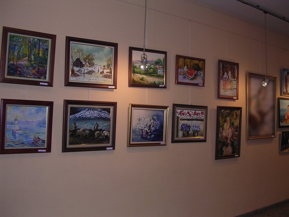 2004 Nik Sanat Resim Sergisi, Akatlar Kültür Merkezi